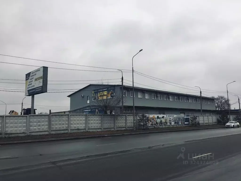 Производственное помещение в Челябинская область, Челябинск Енисейская ... - Фото 1