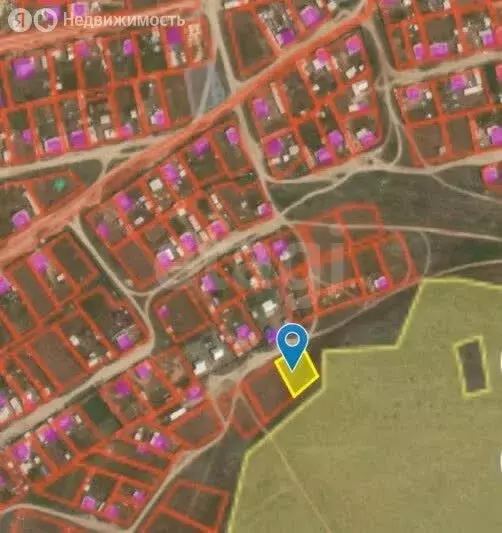 Участок в село Иволгинск, Полевая улица (8.5 м) - Фото 1