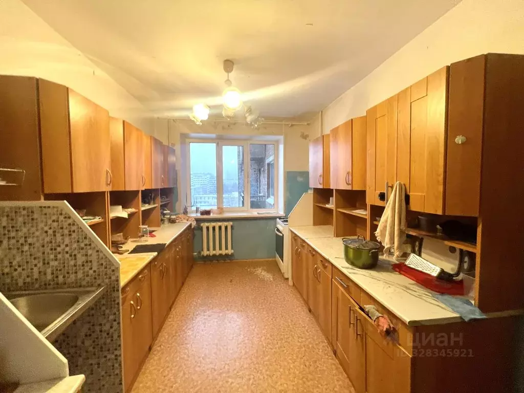 Комната Санкт-Петербург Аэродромная ул., 7к4 (12.4 м) - Фото 2