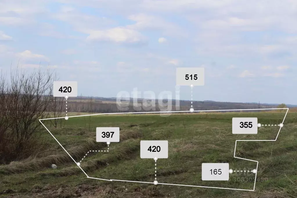 Участок в Вологодская область, Череповецкий район, Малечкинское с/пос, ... - Фото 1