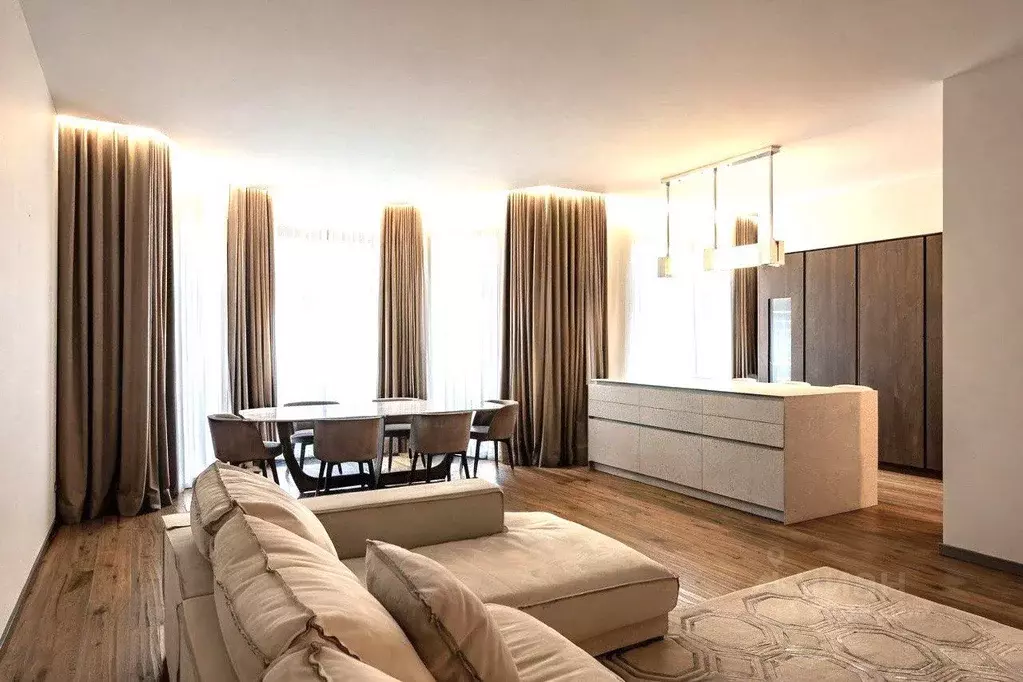 3-к кв. Москва 2-я Фрунзенская ул., 8 (140.0 м) - Фото 1