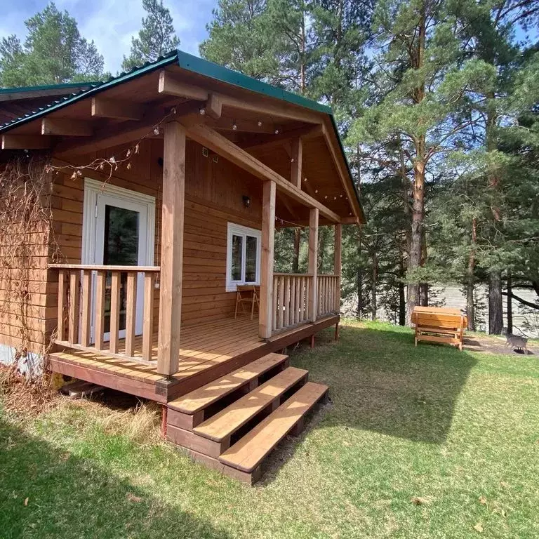 Дом в Алтай, Чемальский район, с. Чемал  (33 м) - Фото 1