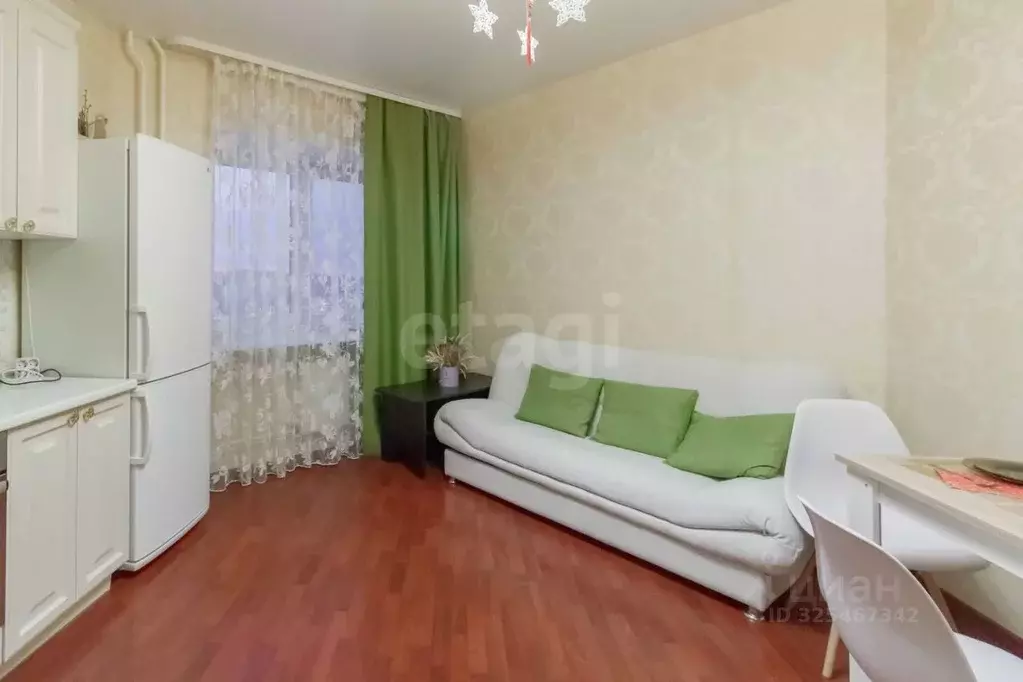 1-к кв. Тюменская область, Тюмень Широтная ул., 209 (46.6 м) - Фото 1