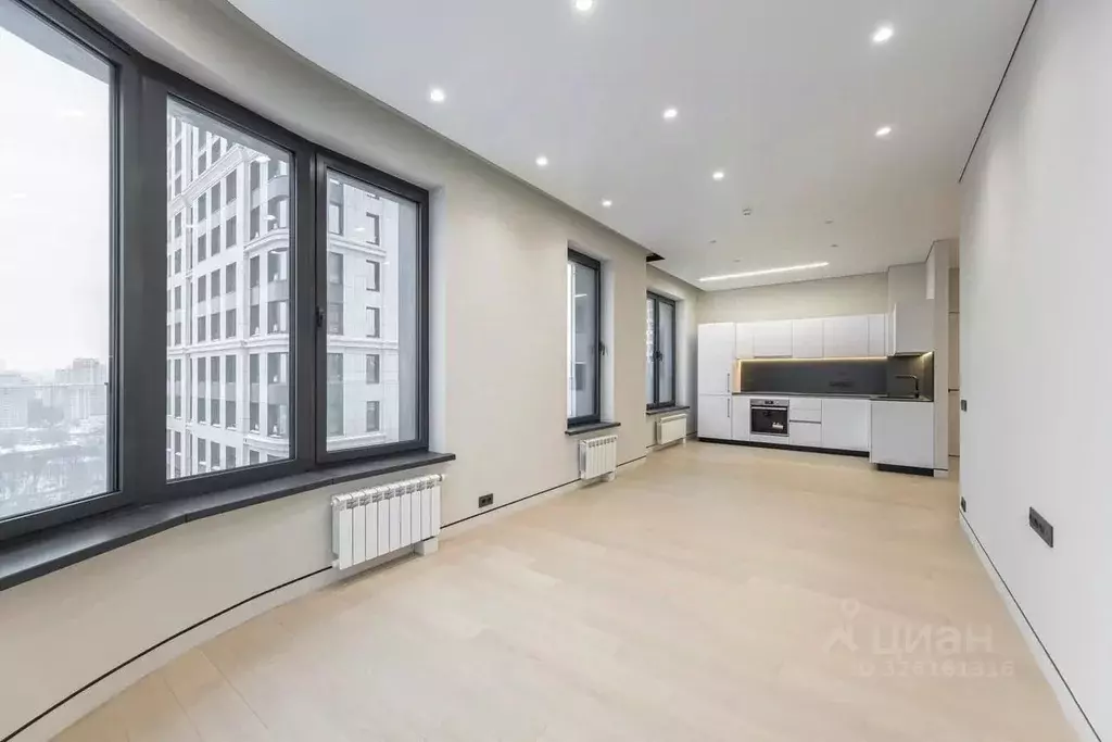 3-к кв. Москва ул. Василия Ланового, 7с1 (83.0 м) - Фото 2