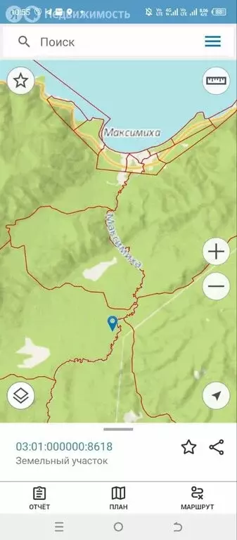 Участок в Баргузинский район, посёлок Курбулик (Покойники), Нагорная ... - Фото 1