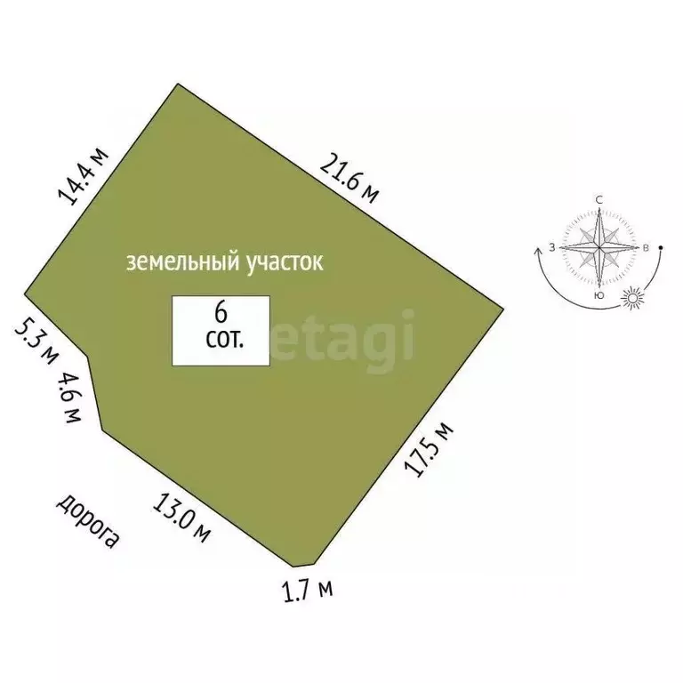 Участок в Костромская область, Красносельский район, Боровиковское ... - Фото 1