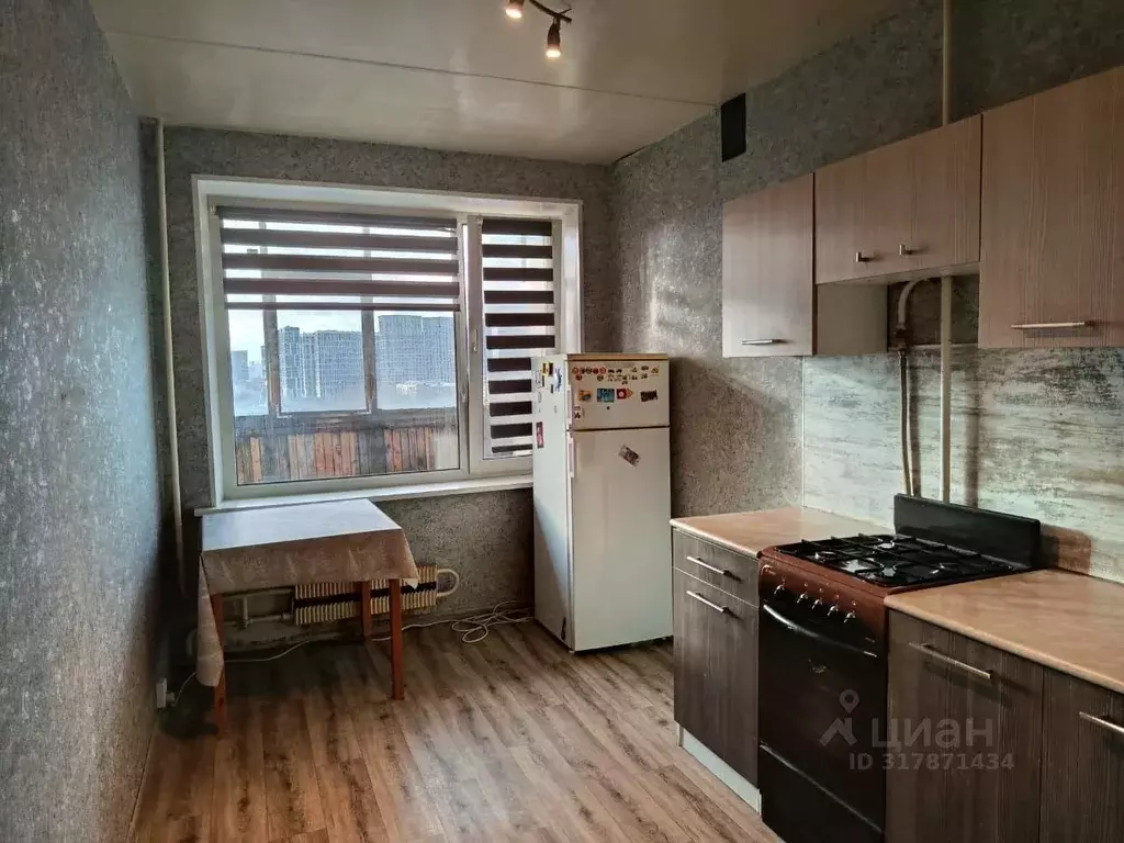 Квартира, 1 комната, 34.9 м - Фото 0