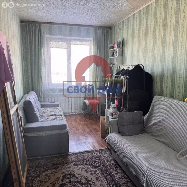 1-комнатная квартира: Орск, микрорайон Новый город, проспект Ленина, ... - Фото 2