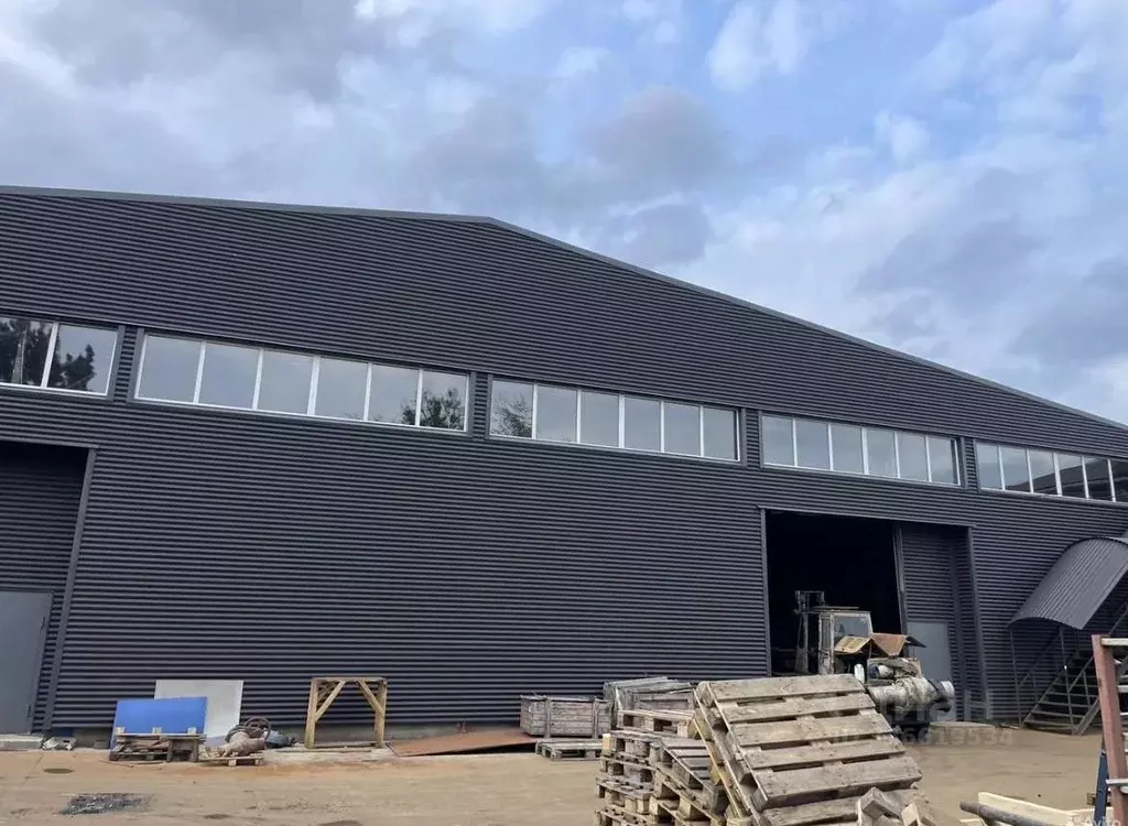 Производственное помещение в Брянская область, Брянск Московский ... - Фото 1