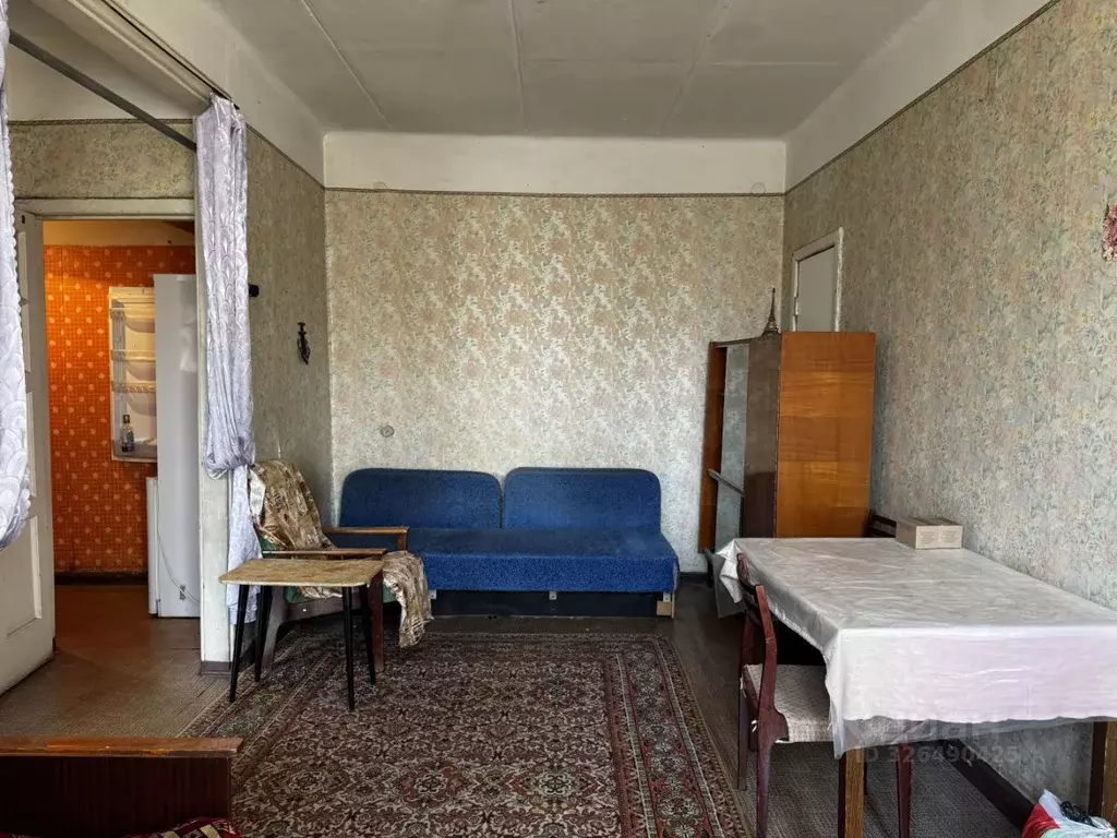 2-к кв. Ивановская область, Иваново Пролетарская ул., 1 (42.0 м) - Фото 1