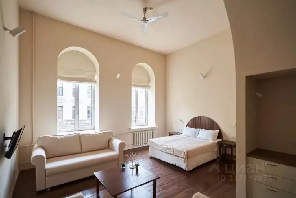 1-к кв. Санкт-Петербург ул. Некрасова, 40 (43.0 м) - Фото 0