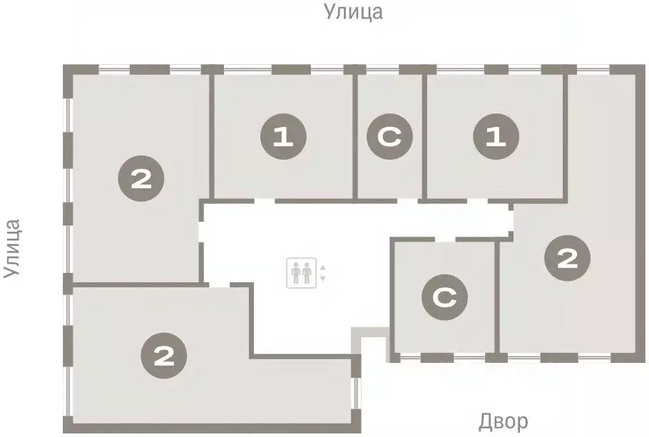 1-к кв. Омская область, Омск ул. Б.Г. Шаронова, 9 (41.07 м) - Фото 1