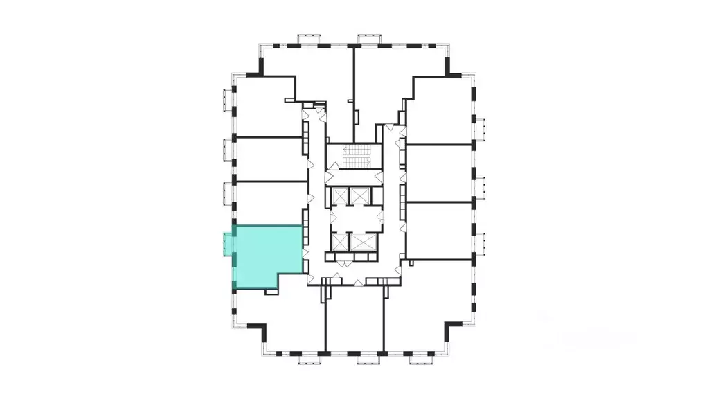 2-к кв. Московская область, Балашиха Железнодорожный мкр, Центр-2 мкр, ... - Фото 2