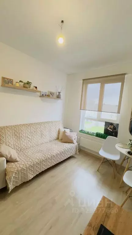 Студия Тверская область, Тверь ул. Медовая, 9к6 (17.0 м) - Фото 1