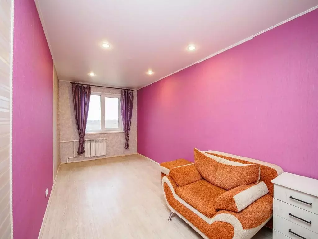 2-к кв. Омская область, Омск ул. Попова, 3 (44.6 м) - Фото 1