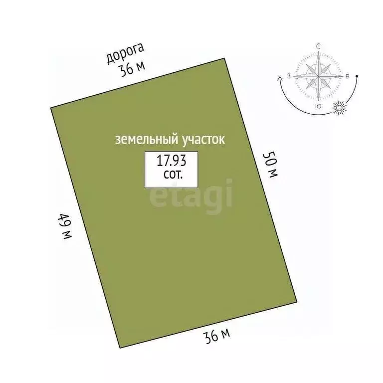 Участок в Свердловская область, Слободо-Туринский район, ... - Фото 2