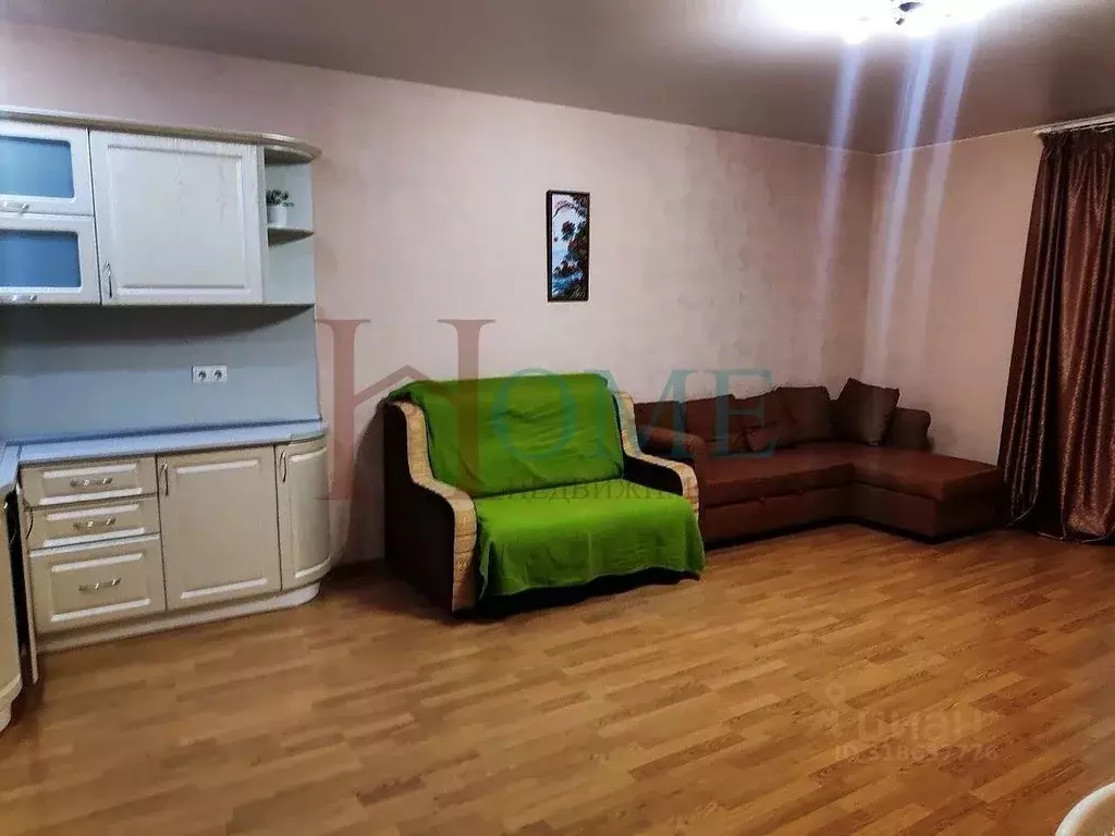 1-к кв. Новосибирская область, Новосибирск ул. Лескова, 31 (42.7 м) - Фото 1