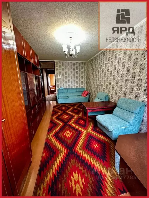 2-к кв. Ростовская область, Таганрог ул. Циолковского (48.0 м) - Фото 0