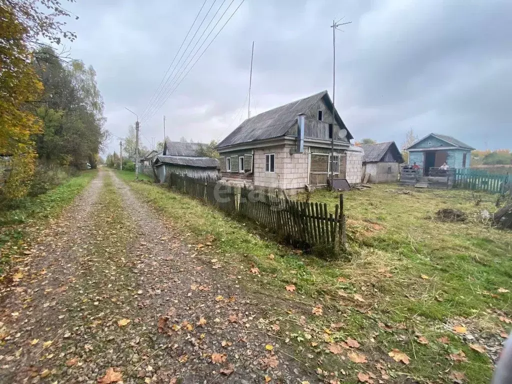 Дом в Калужская область, Износковский район, пос. Мятлево  (58 м) - Фото 0