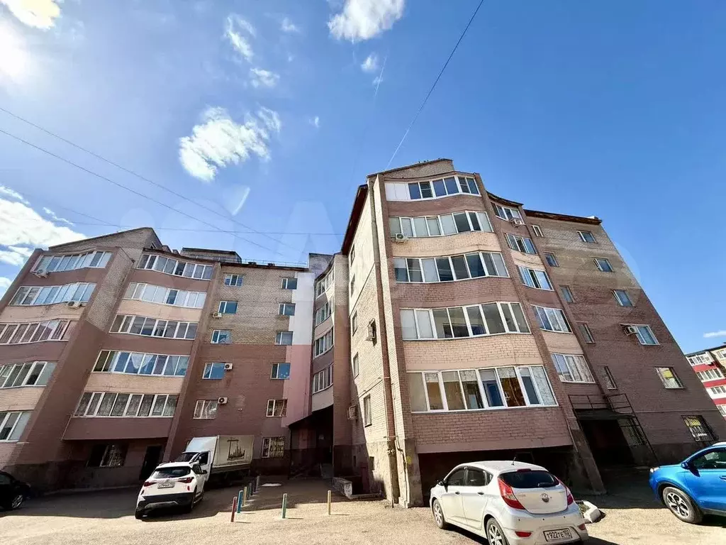 2-к. квартира, 62,5 м, 6/6 эт. - Фото 1
