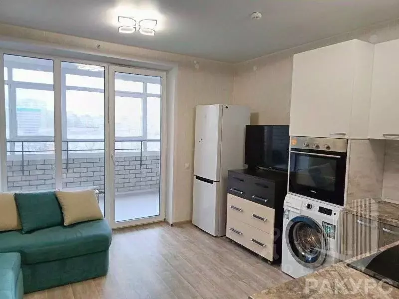 Студия Пермский край, Пермь ул. Емельяна Ярославского, 60 (22.0 м) - Фото 1