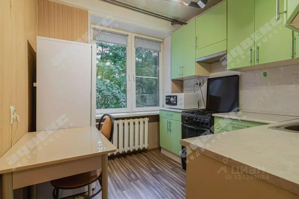 Квартира, 2 комнаты, 42.1 м - Фото 1