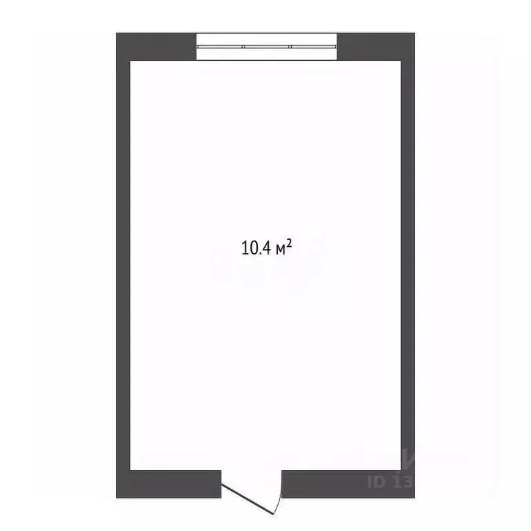 Комната Амурская область, Благовещенск ул. Мухина, 87/3 (10.4 м) - Фото 2