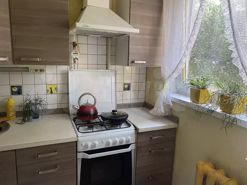 1-к. квартира, 34 м, 2/5 эт. - Фото 0