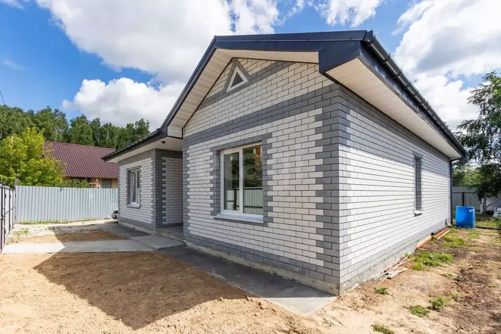 Дом в Тюменская область, Тюмень СОСН Подмосковье тер., ул. Рябиновая ... - Фото 1