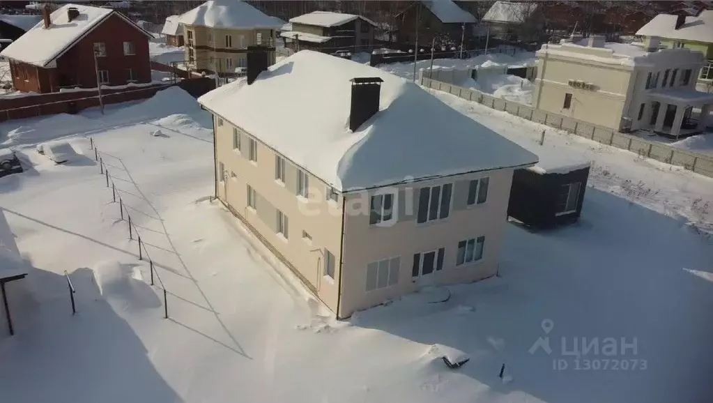 Коттедж в Нижегородская область, Кстовский муниципальный округ, д. ... - Фото 1