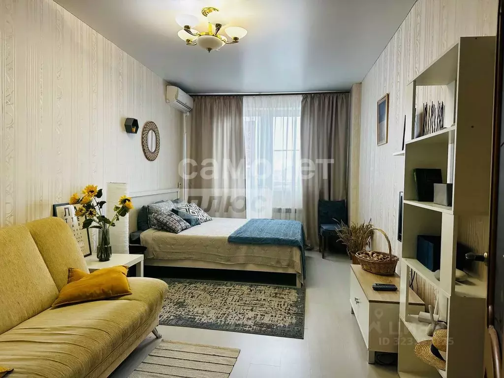 1-к кв. Краснодарский край, Анапа ул. Шевченко, 288к4 (42.0 м) - Фото 1