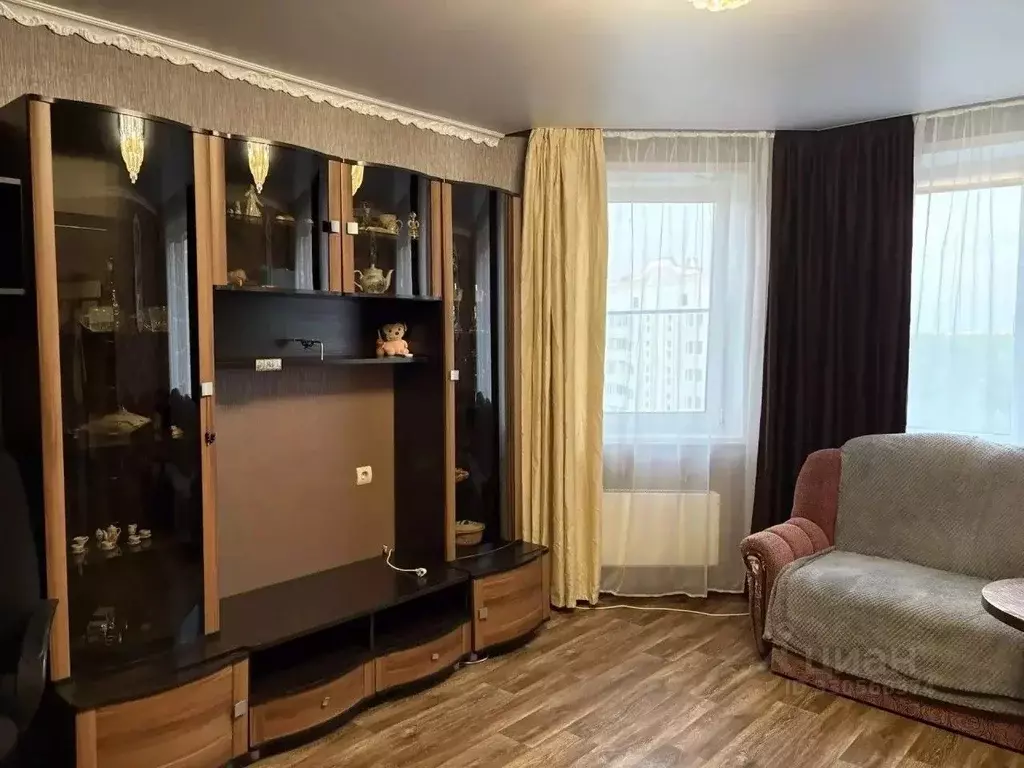 1-к кв. Тверская область, Тверь ул. Хромова, 27 (43.0 м) - Фото 1
