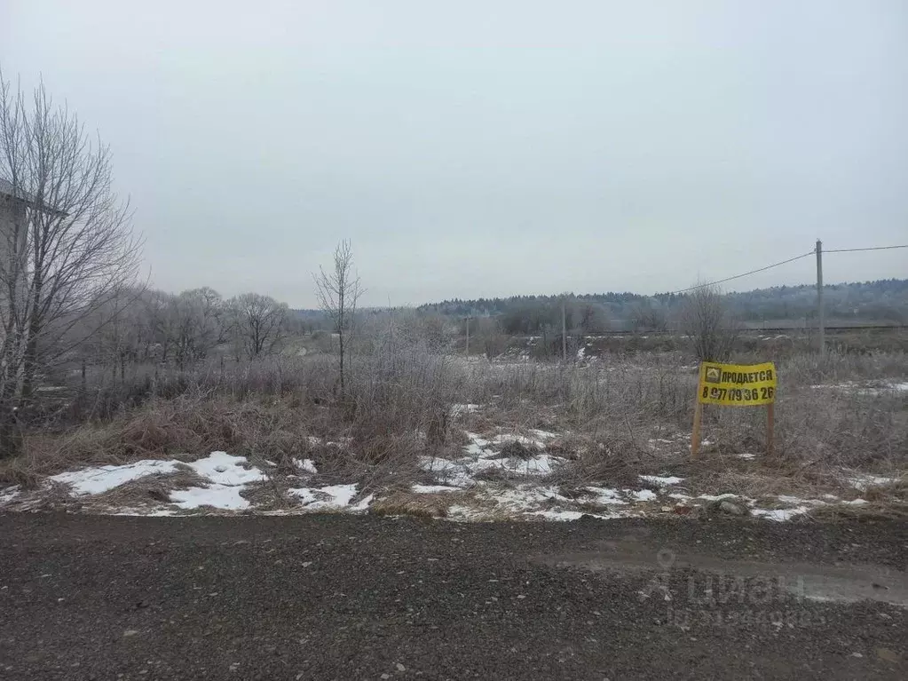 Участок в Московская область, Сергиево-Посадский городской округ, д. ... - Фото 1