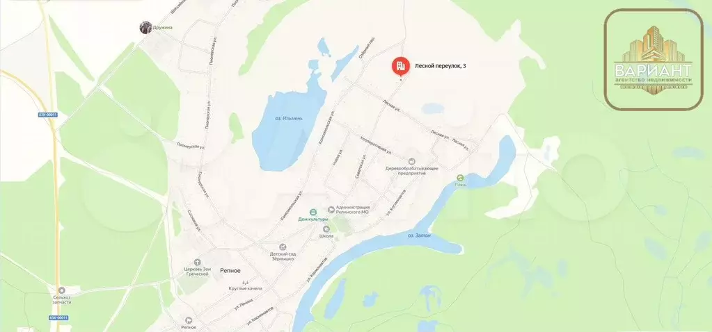 Участок 7 сот. (ИЖС) - Фото 1