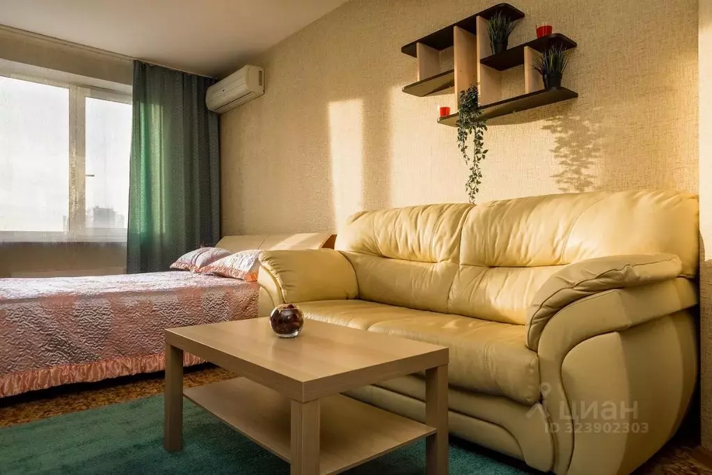 1-к кв. Нижегородская область, Нижний Новгород ул. Родионова, 165к12 ... - Фото 2