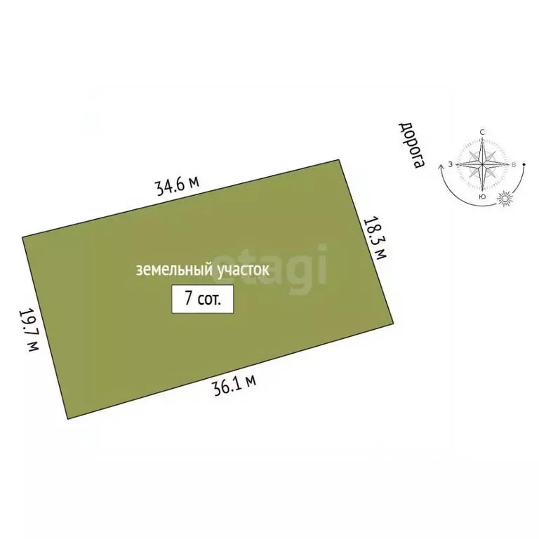 Участок в Ленинградская область, Гатчинский муниципальный округ, ... - Фото 0