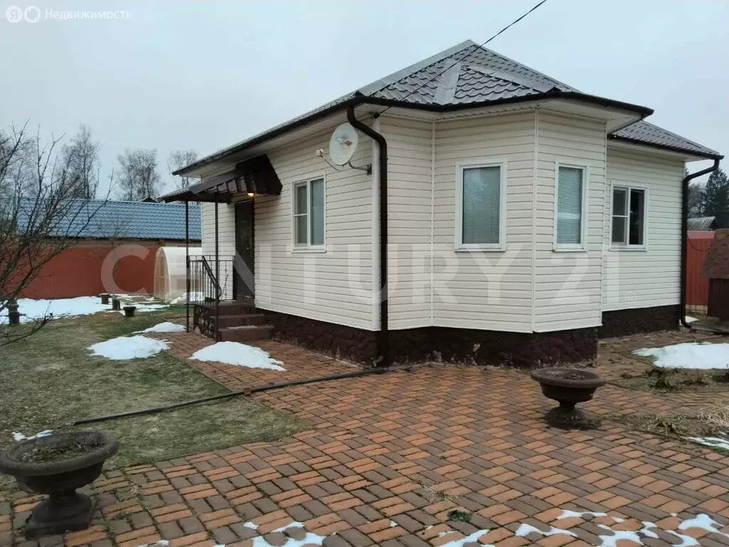 Дом в сельское поселение Совьяки, садовое товарищество Заря, 63 (62 м) - Фото 0