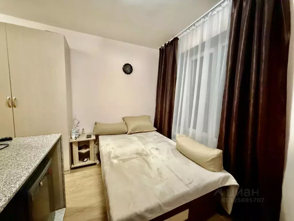 Студия Москва Клинская ул., 4К2 (13.2 м) - Фото 1