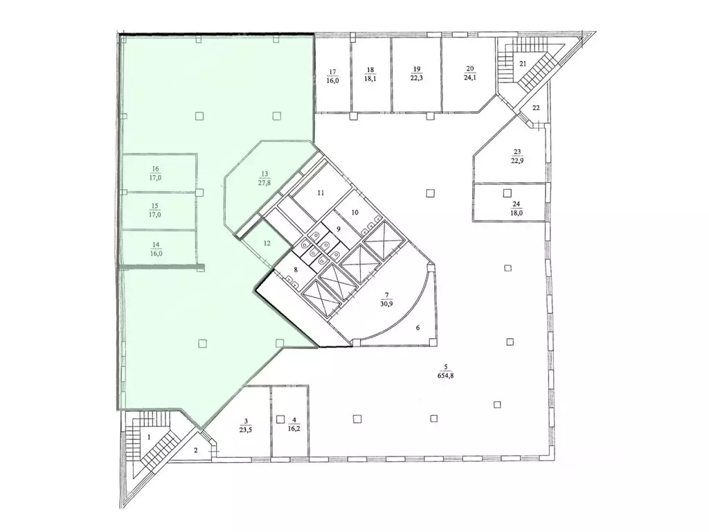 Офис в Московская область, Химки ул. Панфилова, 19с1 (398 м) - Фото 1