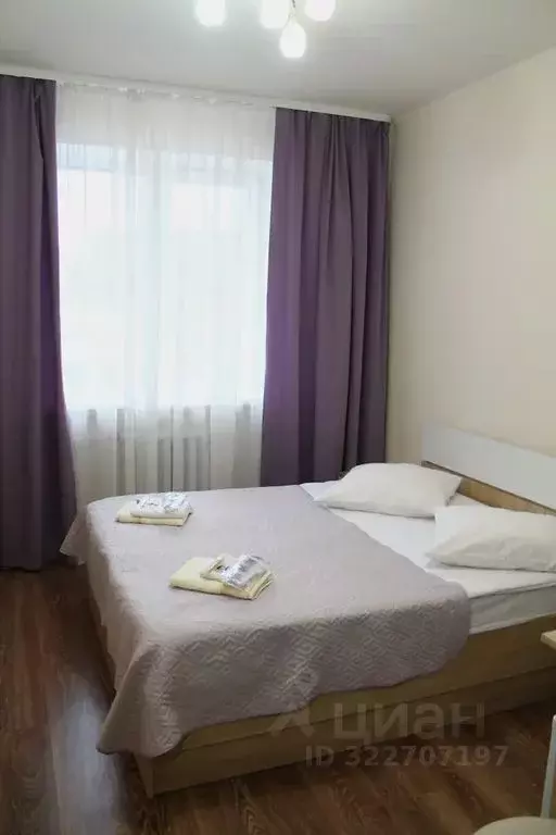 Комната Ямало-Ненецкий АО, Губкинский 16-й мкр, 44 - Фото 1