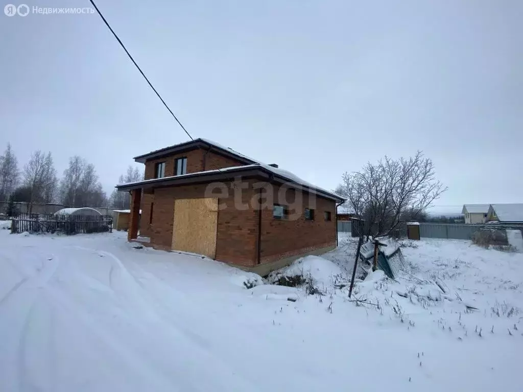 Дом в Медведевский район, Шойбулакское сельское поселение, СНТ ... - Фото 2