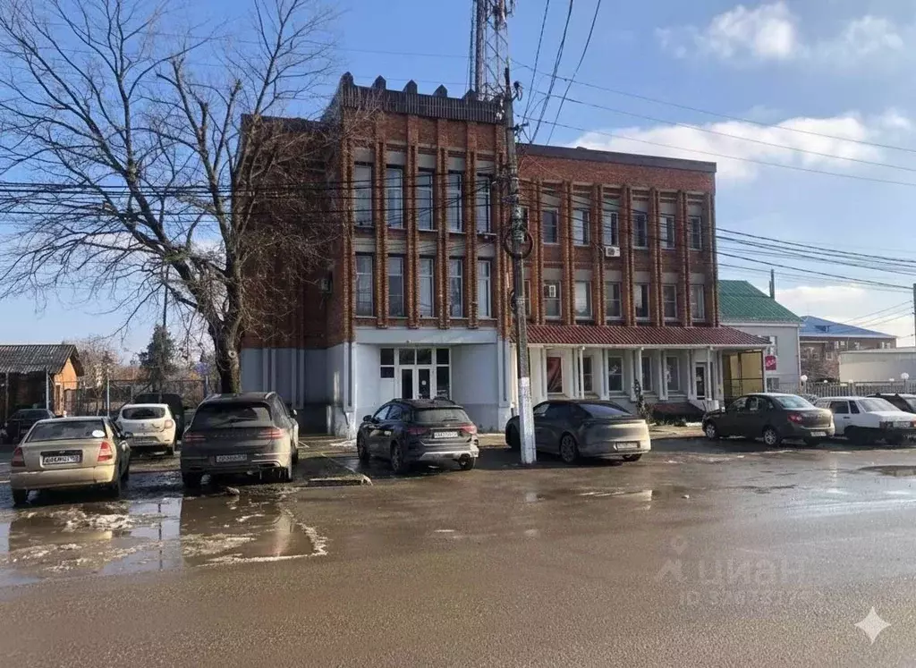 Помещение свободного назначения в Краснодарский край, Тимашевск ... - Фото 1