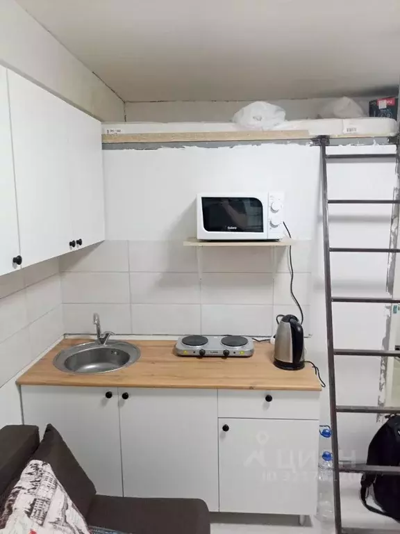 Студия Москва пер. Пересветов, 6 (14.0 м) - Фото 1