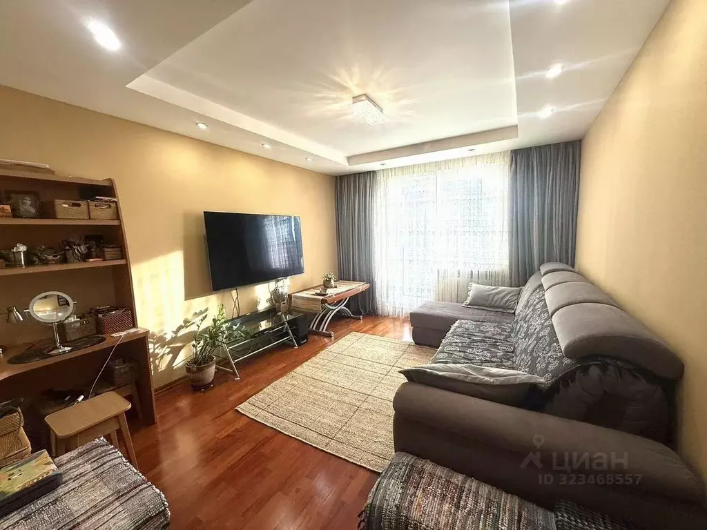 3-к кв. Ленинградская область, Тихвин 1А мкр, 1 (65.0 м) - Фото 2