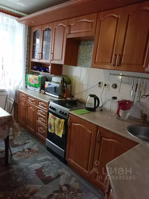 3-к кв. Нижегородская область, Нижний Новгород Космическая ул., 36 ... - Фото 1