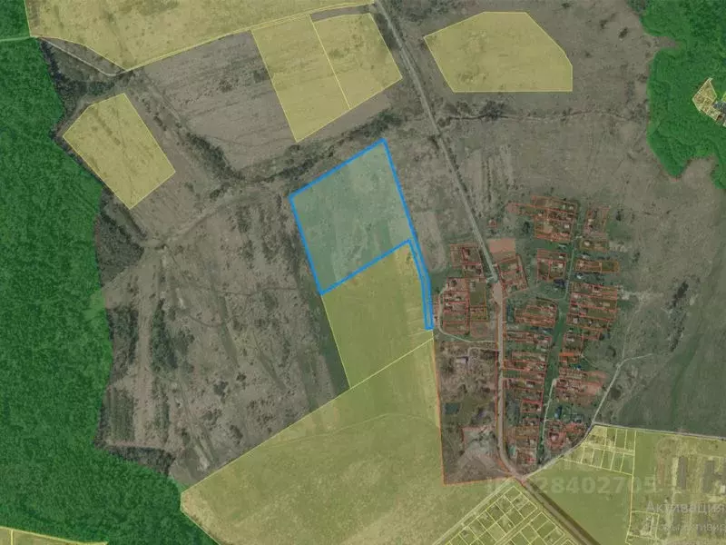 Участок в Московская область, Сергиево-Посадский городской округ, д. ... - Фото 2