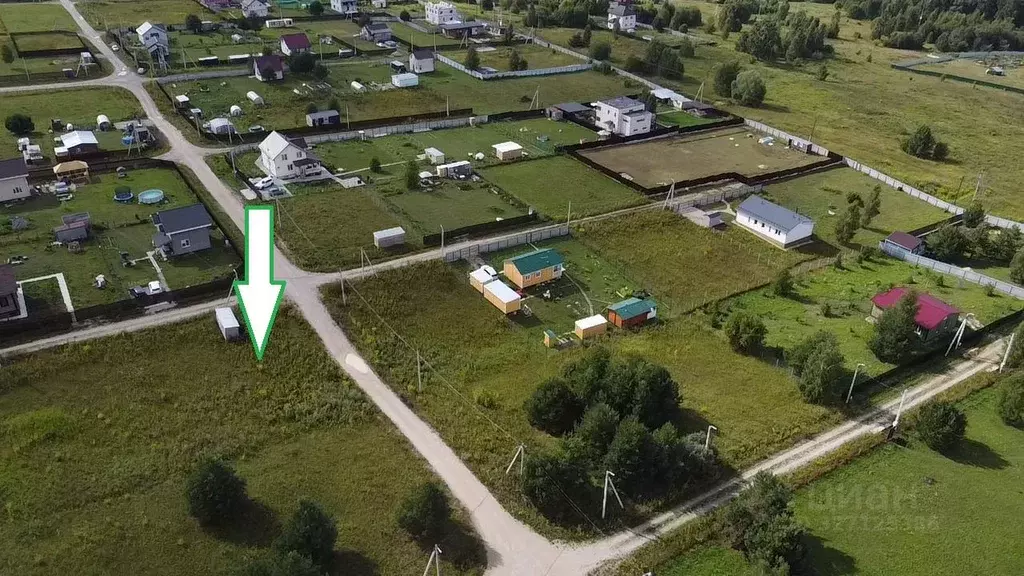 Участок в Московская область, Серпухов городской округ, Академпарк кп ... - Фото 2