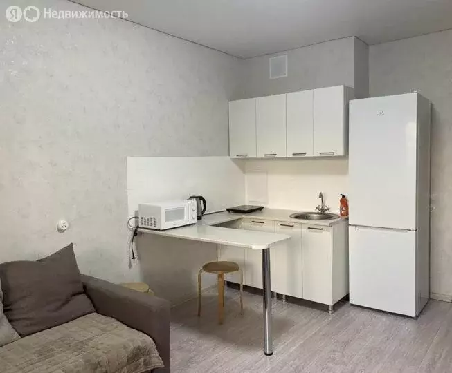 Квартира-студия: Ростов-на-Дону, переулок Андреева, 8 (26 м) - Фото 1