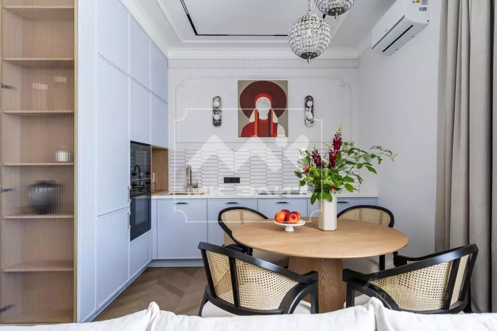 2-к кв. Санкт-Петербург просп. Бакунина, 33 (54.8 м) - Фото 1