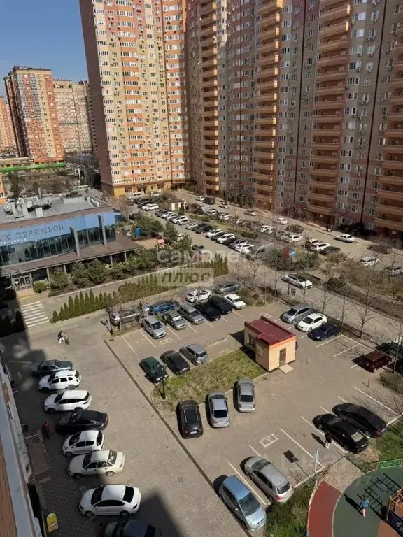 1-к кв. Краснодарский край, Краснодар ул. Им. Героя Яцкова И.В., 9к1 ... - Фото 2